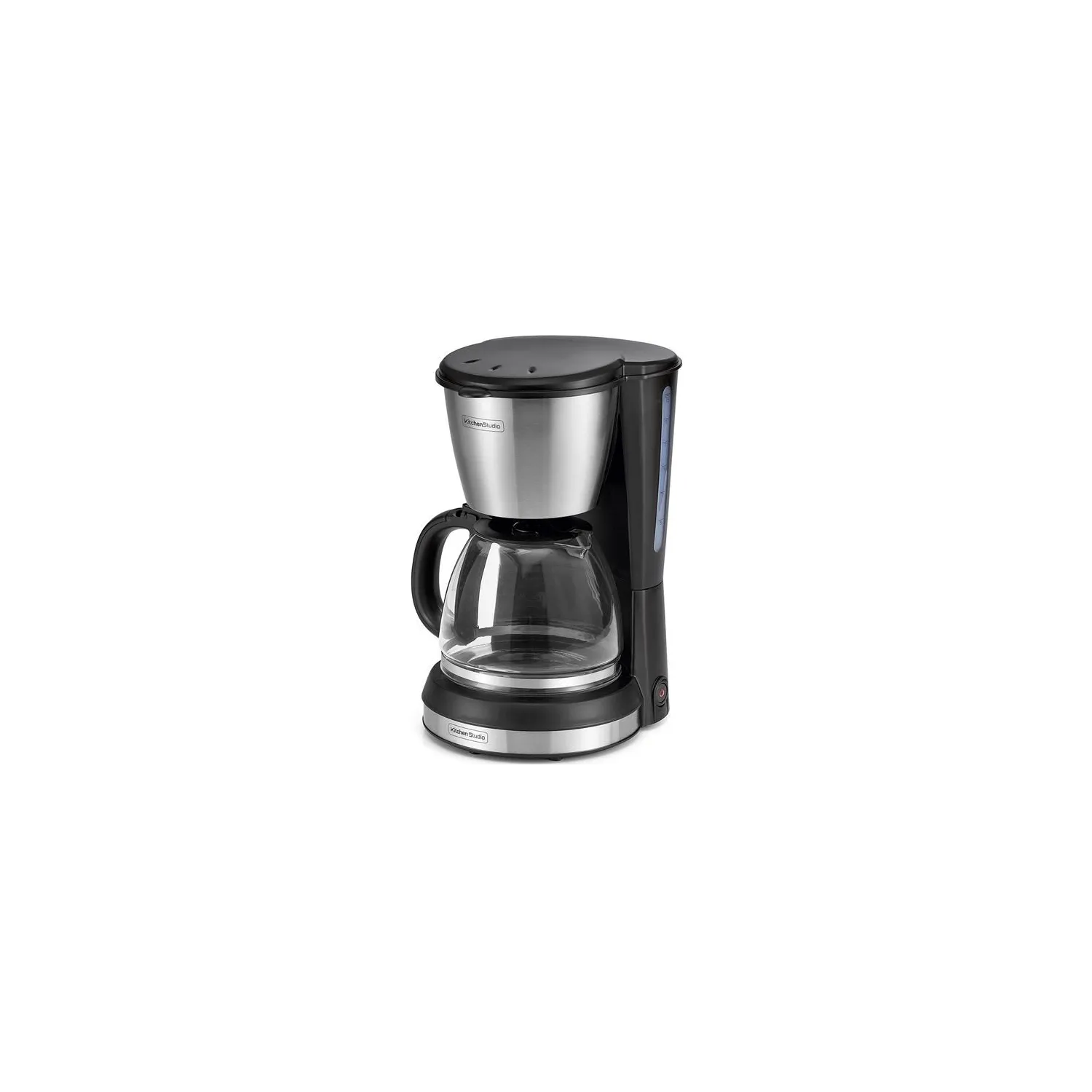KITCHENCHEF Cafetière filtre 12 tasses & Inox KSMD250