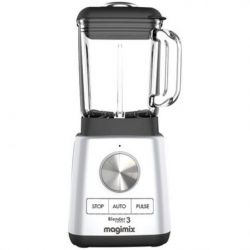 MAGIMIX Blender 1.2 L Chromé Mat Power 3 - 11641