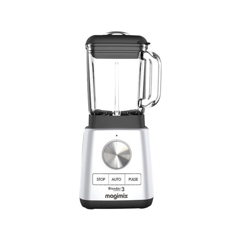 magimix blender 1.2 l chromé mat power 3 - 11641