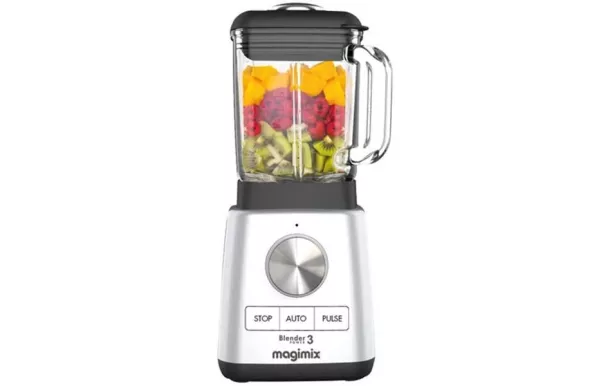 MAGIMIX Blender 1.2 L Chromé Mat Power 3 - 11641