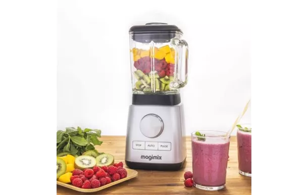 MAGIMIX Blender 1.2 L Chromé Mat Power 3 - 11641