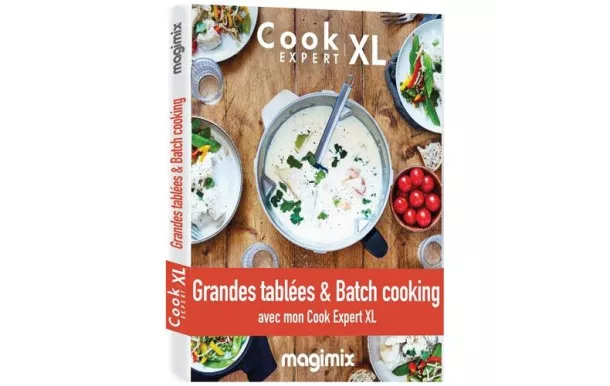 MAGIMIX LIVRE GRANDES TABLEES ET BATCH COOKING avis moins cher