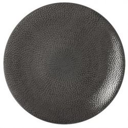 MEDARD DE NOBLAT Assiette plate 27 cm Grise - Stone