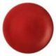 MEDARD DE NOBLAT Assiette plate Rouge Stone