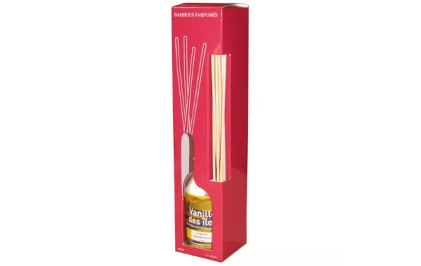 LAMPE DU PARFUMEUR Brins de parfum bambou 100ml vanille des îles