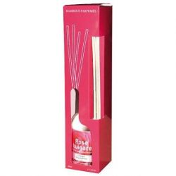 LAMPE DU PARFUMEUR Brins de parfum bambou 100ml rose bulgare