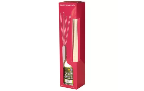 LAMPE DU PARFUMEUR Brins de parfum bambou 100ml jardin fleuri