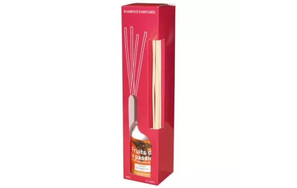 LAMPE DU PARFUMEUR Brins de parfum bambou 100ml fruits passion