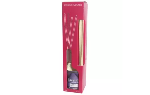 LAMPE DU PARFUMEUR Brins de parfum bambou 100ml lavande