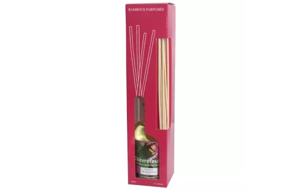 LAMPE DU PARFUMEUR Brins de parfum bambou 100ml chèvrefeuille
