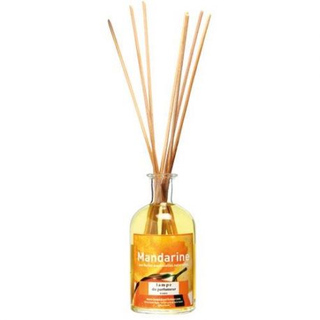 LAMPE DU PARFUMEUR Brins de parfum bambou 100ml mandarine