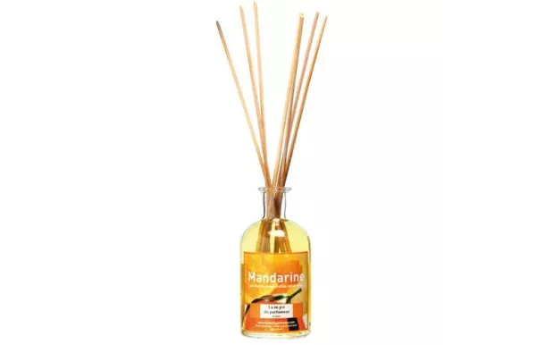 LAMPE DU PARFUMEUR Brins de parfum bambou 100ml mandarine