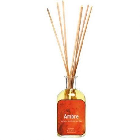 LAMPE DU PARFUMEUR Brins de parfum bambou 100ml ambre