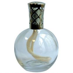 LAMPE DU PARFUMEUR Lampe à parfum sans recharge boule transparente