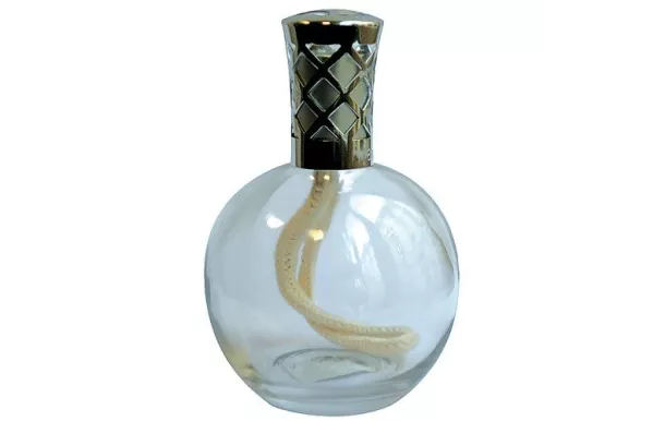 LAMPE DU PARFUMEUR Lampe à parfum sans recharge boule transparente