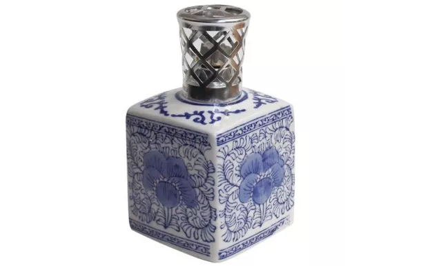 LAMPE DU PARFUMEUR Lampe à parfum sans recharge encrier bleu