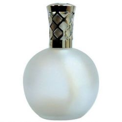 LAMPE DU PARFUMEUR Lampe à parfum sans recharge boule dépolie