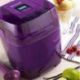 BRANDT Sorbetière 1.5 L Violet Pourpre - SOR15EP