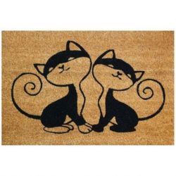 IDMAT TAPIS COCO NAT COCON4060CHATS