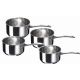 BEKA LINE Série de 4 casseroles 14/20 cm - Chef