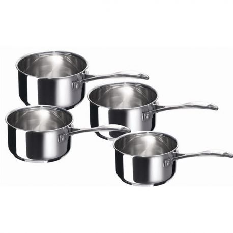 BEKA LINE Série de 4 casseroles 14/20 cm - Chef