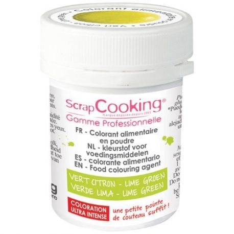 SCRAPCOOKING COLORAN 4034