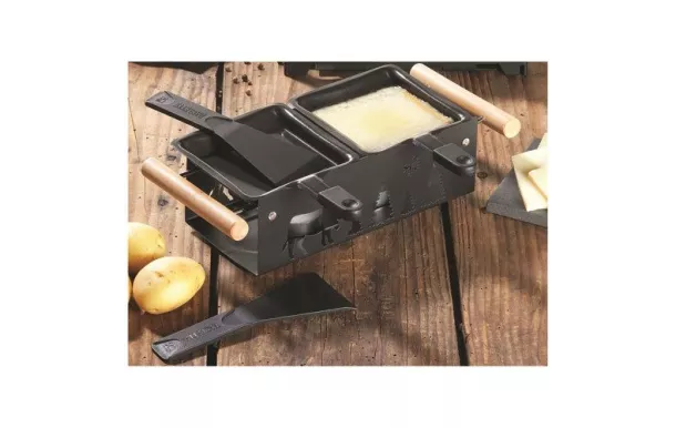 TABLE ET COOK Service raclette 2 personnes - Alpestre avis moins cher