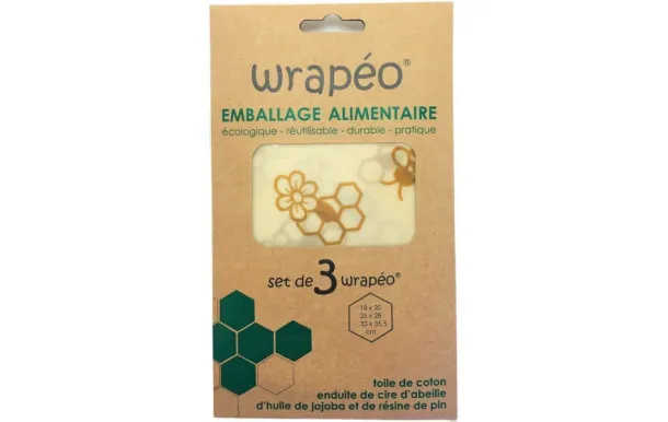 WRAPEO SET DE 3 FE WRA014314