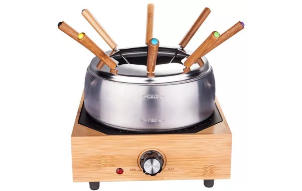 LITTLE BALANCE Service à fondue 8 personnes Bambou Happy 8320