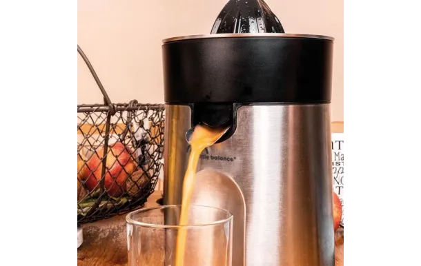 LITTLE BALANCE Presse-agrumes - VitamInox - 8462 avis moins cher