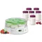 LITTLE BALANCE Yaourtière 7 pots + Lot de 6 pots supplémentaires - 8487 avis moins cher