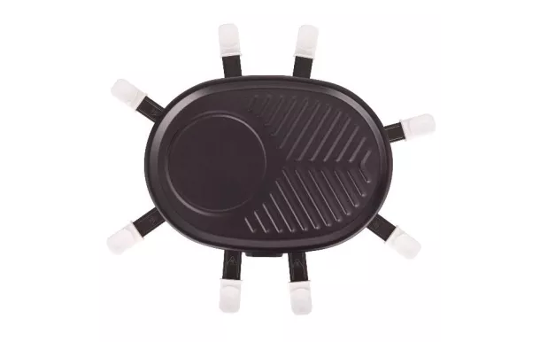 LITTLE BALANCE Appareil à raclette 8 personnes - Cheese & Gril Party - 8488 avis moins cher