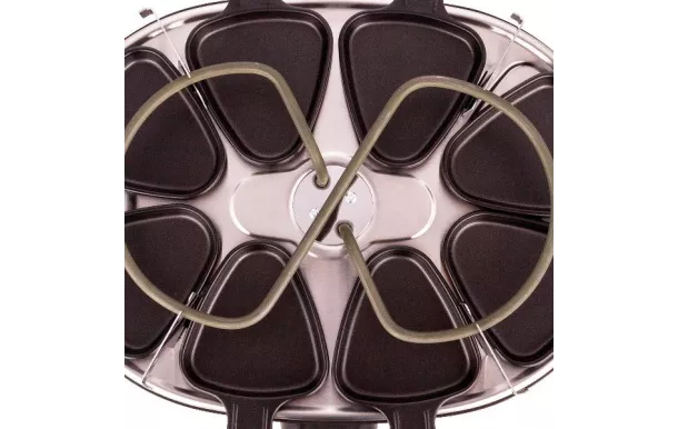 LITTLE BALANCE Appareil à raclette 8 personnes - Cheese & Gril Party - 8488 avis moins cher