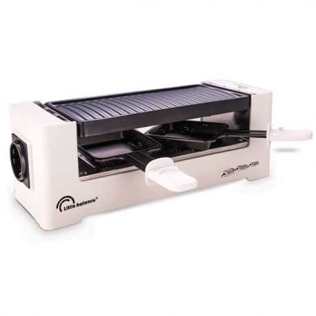 LITTLE BALANCE Raclette 2 personnes - Jura Connect-2 - 8499