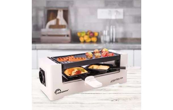 LITTLE BALANCE Raclette 2 personnes - Jura Connect-2 - 8499 avis moins cher