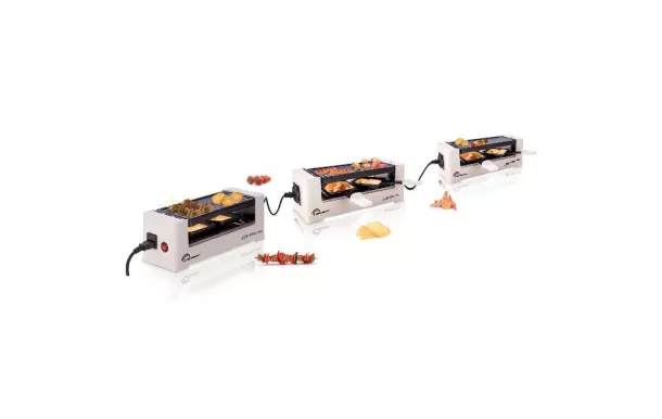 LITTLE BALANCE Raclette 2 personnes - Jura Connect-2 - 8499 avis moins cher