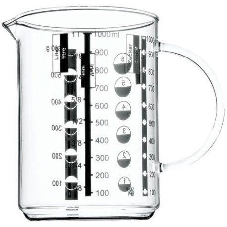 WMF Verre mesureur 1L - Gourmet