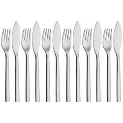 WMF Couverts à poisson 12 pcs