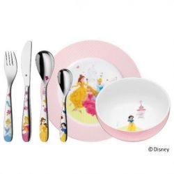 WMF Set vaisselle enfant 6 pièces - Princesses Disney