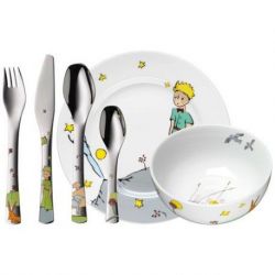 WMF Set vaisselle enfant 6 pièces - Le Petit Prince