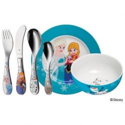 WMF Set vaisselle enfant 6 pièces - Reine des Neiges