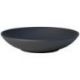 VILLEROY ET BOCH Assiette calotte 24 cm Noire Manufacture Rock