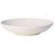 VILLEROY ET BOCH Assiette calotte 24 cm blanche Manufacture Rock