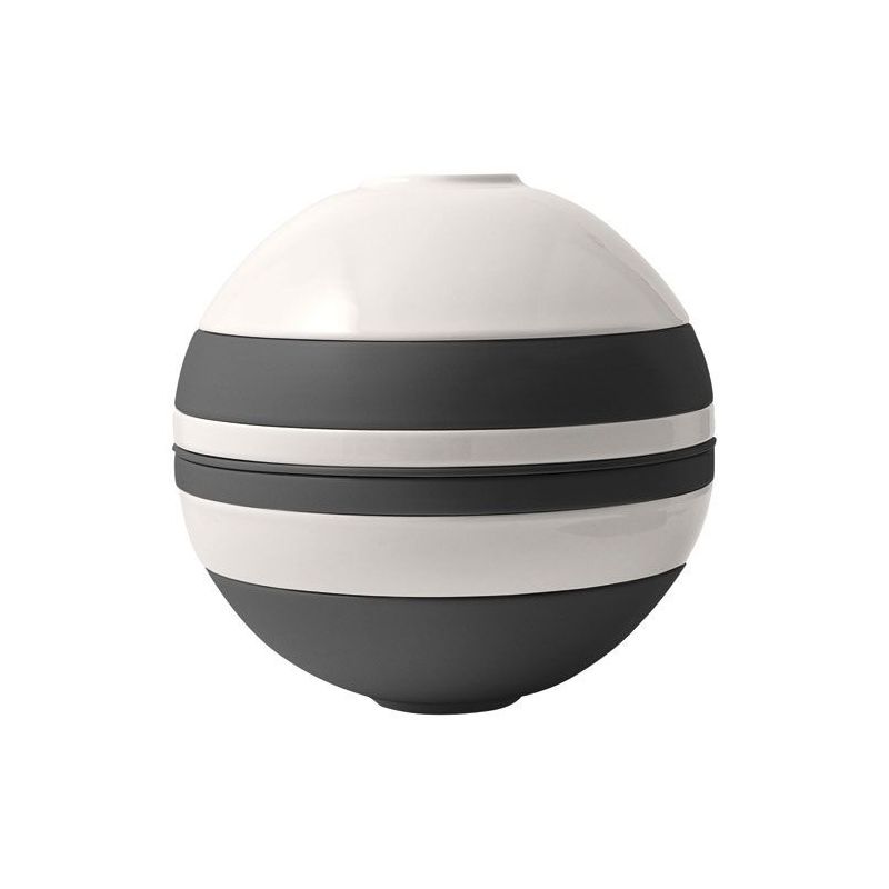 Villeroy et Boch VILLEROY ET BOCH La Boule - Iconic Blanche & Noire 10-1665-9095