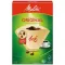 MELITTA Filtre cornet papier boite 40 brun 1x6 avis moins cher