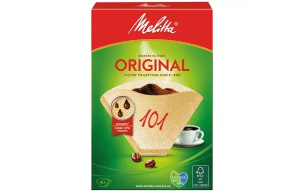 MELITTA Filtre cornet papier boite 40 -101 avis moins cher