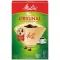 MELITTA Filtre cornet papier brun boîte de 80 -1x2 avis moins cher