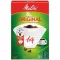 MELITTA Filtre cornet papier boite 40 - 1x4 avis moins cher