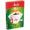 MELITTA Filtre cornet papier boite 40 - 1x4 avis moins cher