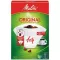 MELITTA Filtre cornet papier boite 80 1x4d avis moins cher